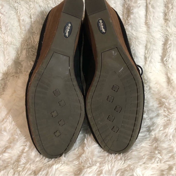 Dr Scholls Dakota suede lace up booties - Picture 6 of 8